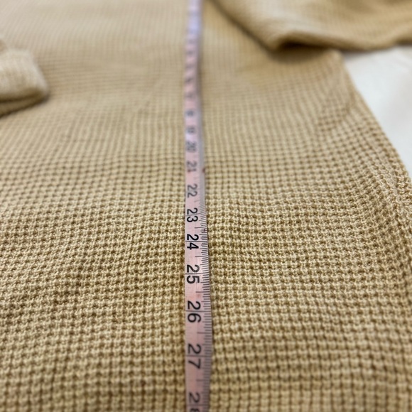 Lot of 2 JJill Ladies Mock Turtleneck Waffle Weave Sweaters Gently Used Size Lg. - Picture 5 of 5